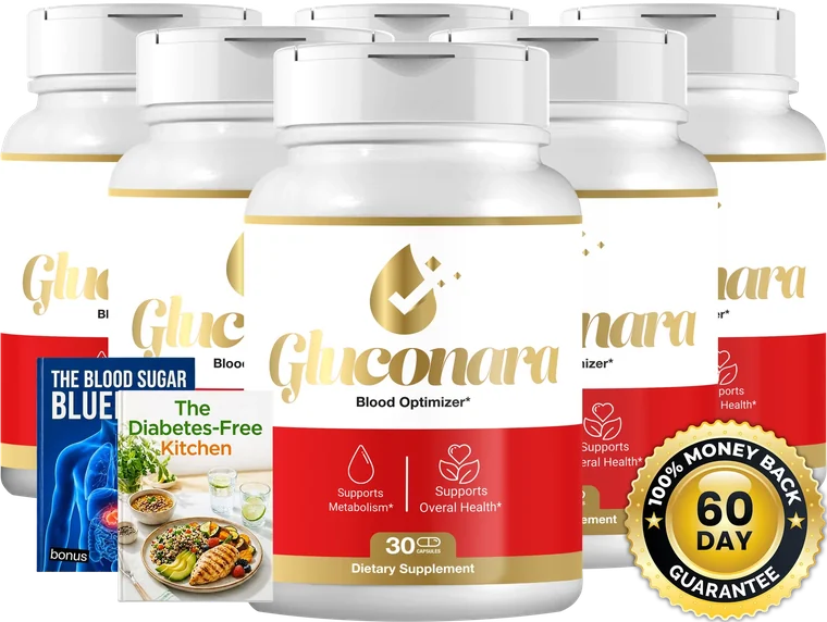 Gluconara six-bottle bundle